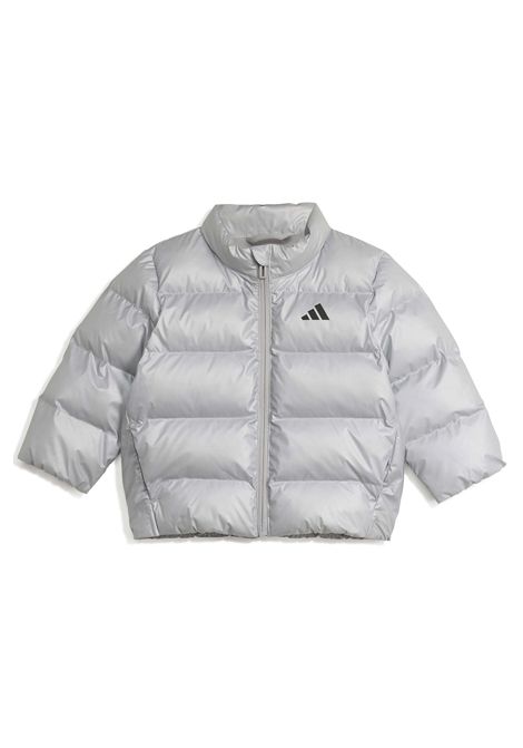 Adidas SD Glam Jacket Silver Infant ADIDAS CORE | Jackets | JM8870-